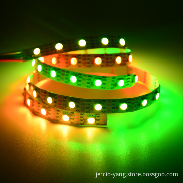 5050RGBW 4 color one warm white light bead, 74l-74led, bare plate not waterproof